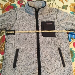 NWT Columbia Sherpa Fleece